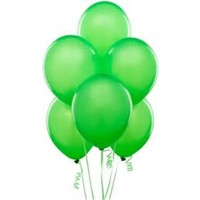 Partistok Yeşil Balon 25 Adet