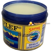 Nuri Leflef Klasik Ayakkabı Boyası Cilasız 200 ml Renksiz