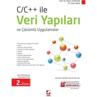 C/C++ İle Veri Yapıları Ve Çözümlü Uygulamalar