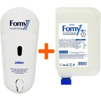 Fomy 1000 ml Standart Köpük Sabun Kartuş + Dispenser