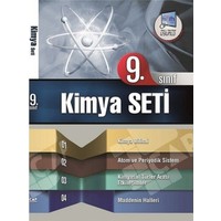 Çap Yayınları 9.Sınıf Kimya Seti