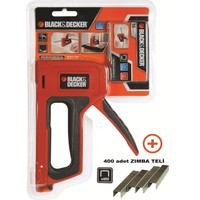 Black&Decker Zımba Tabancası 4-10mm