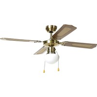 Hepsi Home Bunjee Lambalı 42'' Tavan Vantilatörü Eskitme J42003-XY-1L