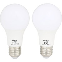 Osakalight 5W-40watt Led Ampul - Beyaz - 2'li Paket