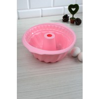 Loveq Silikon Borulu Kek Kalıbı Sk-1201-P