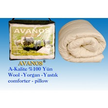 Avanos Yün Tek Kişilik Yorgan