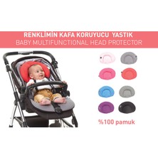 Ubeybi  Renklimin  Bebek Kafa Koruma  Yastığı