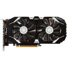 MSI NVIDIA GeForce GTX 1060 3GT OC 3GB 192 bit GDDR5 DX(12) PCI-E 3.0 Ekran Kartı (GTX 1060 3GT OC)