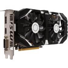 MSI NVIDIA GeForce GTX 1060 3GT OC 3GB 192 bit GDDR5 DX(12) PCI-E 3.0 Ekran Kartı (GTX 1060 3GT OC)