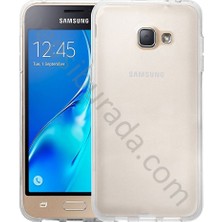 Case 4U Samsung Galaxy C5 Kılıf Ultra İnce Silikon Şeffaf