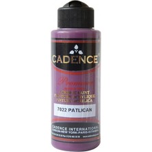 Cadence Premium Akrilik Boya 120ml 7022 Patlıcan Rengi