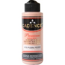 Cadence Premium Akrilik Boya 120ml 4100 Pudra Pembe