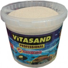 Vitasand Pro-78 Yıkanmış Akvaryum Kumu Silis Kum 8,5kg