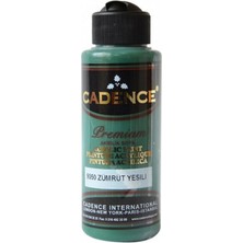 Cadence Premium Akrilik Boya 120ml 9050 Zümrüt Yeşili