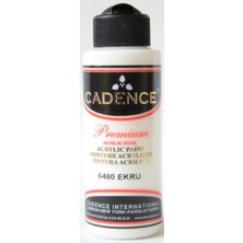 Cadence Premium Akrilik Boya 120ml 6480 Ekru