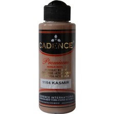 Cadence Premium Akrilik Boya 120ml 1154 Kaşmir Yüksek Kapatma Gücüne Sahip Non-Toksik Boya
