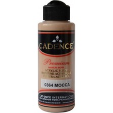 Cadence Premium Akrilik Boya 120ml 0364 Mocca