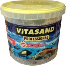 Vitasand Pro-04 Yıkanmış Akvaryum Kumu Midye Kırığı 20kg