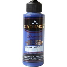 Cadence Premium Akrilik Boya 120ml 0251 Parlement Mavi