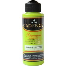Cadence Premium Akrilik Boya 120ml 1295 Fıstık Yeşili