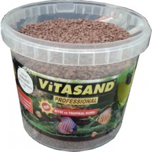 Vitasand Pro-98 Yıkanmış Akvaryum Bitki Kumu Kızıl 8,5kg