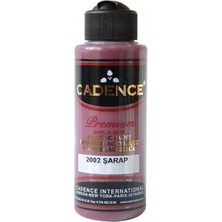 Cadence Premium Akrilik Boya 120ml 2002 Şarap Rengi