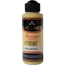 Cadence Premium Akrilik Boya 120ml 0360 Safran