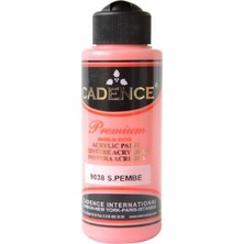 Cadence Premium Akrilik Boya 120ml 9038 S. Pembe