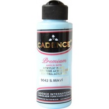 Cadence Premium Akrilik Boya 120ml 9042 S. Mavi