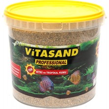 Vitasand Pro-84 Yıkanmış Akvaryum ve Bitki Dere Kumu 20kg