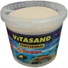 Vitasand Pro 78 Yıkanmış Akvaryum Kumu Silis Kum 20kg