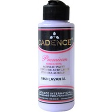 Cadence Premium Akrilik Boya 120ml 8460 Lavanta