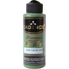 Cadence Premium Akrilik Boya 120ml 8022 Çayır Yeşili