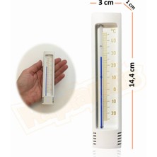 TFA Plastik İç Dış Mekan Termometre