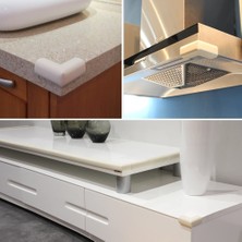 Kauçuk Kenar ve Köşe Koruyucu Set İnce (Slim) 2 Metre + 4 Adet