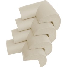 Kauçuk Kenar ve Köşe Koruyucu Set İnce (Slim) 2 Metre + 4 Adet