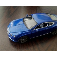 Kinsmart 2012 Bentley Metal Araba Lacivert