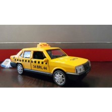Can Toys Taksi Doğan Sesli Ve Işıklı Metal Araba