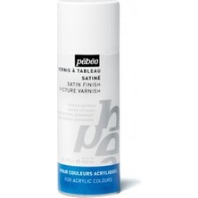 Pebeo Satin Finish Picture Varnish Saten Akrilik Sprey Vernik 400 ml.