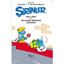 Şirinler Comics No:2 Kral Şirin Ve Do Majör Senfonisi