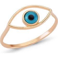 AltınSepeti Altın Rosegold Kalp Yüzük AS183YZ