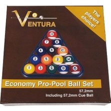 Ventura Amerikan Bilardo Topu Seti