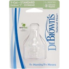 Dr Brown's Standart  Biberon Emzik Y Kesim