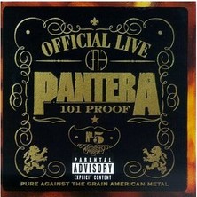 Pantera - Offıcıal Lıve: 101 Proof