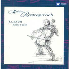 Mstıslav Rostropovıch - Bach: Cello Suıtes
