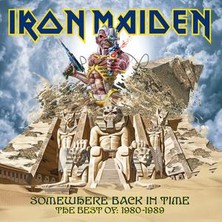 Iron Maıden - Somewhere Back In Tıme (2X