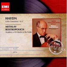 Mstıslav Rostropovıch - Haydn: Cello Concertos