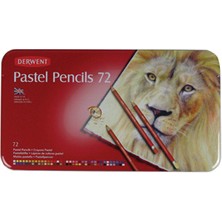 Derwent Pastel Pencil 72'Li Teneke Kutu Pastel Kalem Seti