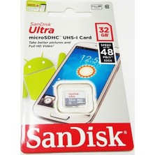 Sandisk  32Gb Micro Hafıza Kartı