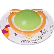 Neavita Ortodontik Emzik Desenli (6 Ay+) Yeşil